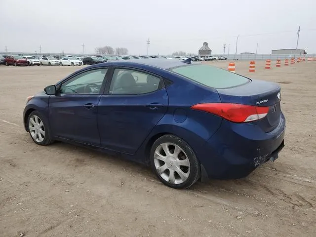 KMHDH4AE4DU636023 2013 2013 Hyundai Elantra- Gls 2