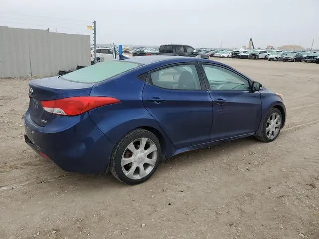 KMHDH4AE4DU636023 2013 2013 Hyundai Elantra- Gls 3