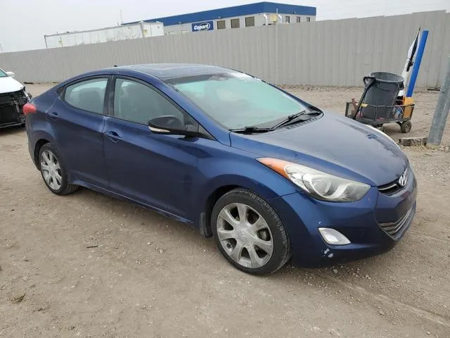 KMHDH4AE4DU636023 2013 2013 Hyundai Elantra- Gls 4