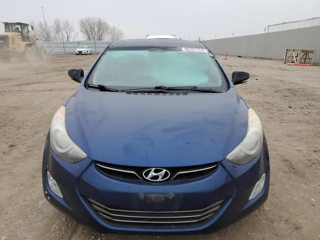 KMHDH4AE4DU636023 2013 2013 Hyundai Elantra- Gls 5