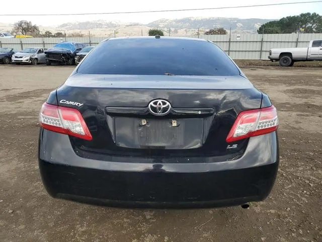 4T1BF3EK0BU673865 2011 2011 Toyota Camry- Base 6