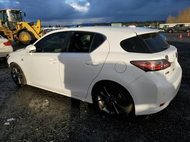 JTHKD5BH1D2128379 2013 2013 Lexus CT- 200 2