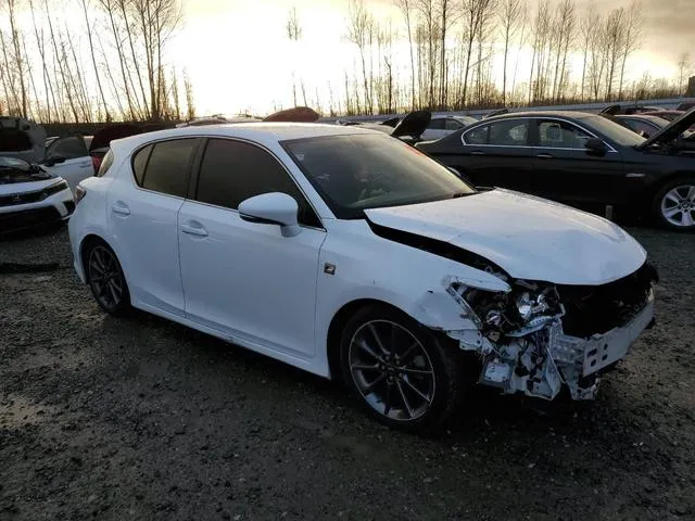 JTHKD5BH1D2128379 2013 2013 Lexus CT- 200 4