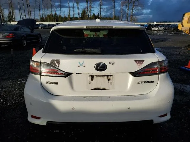 JTHKD5BH1D2128379 2013 2013 Lexus CT- 200 6