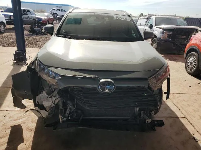 2T3P1RFV5LC099466 2020 2020 Toyota RAV4- Xle 5