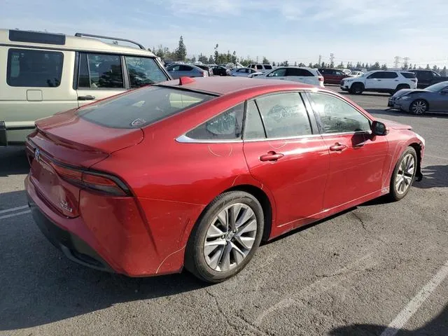 JTDAAAAA2NA005166 2022 2022 Toyota Mirai- LE 3