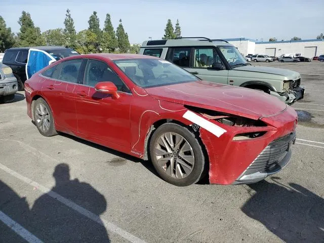 JTDAAAAA2NA005166 2022 2022 Toyota Mirai- LE 4