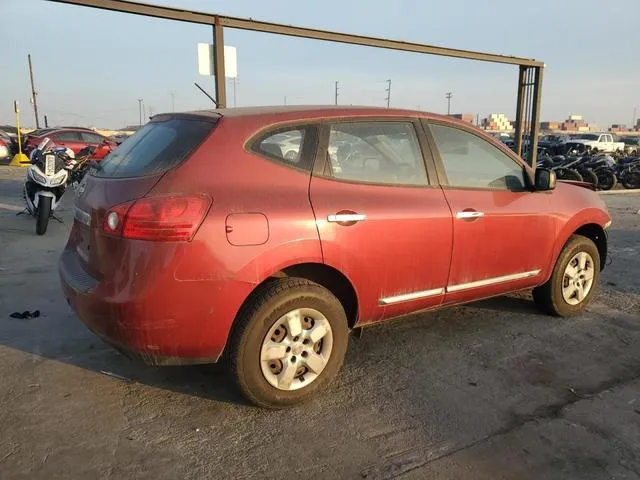 JN8AS5MTXFW665045 2015 2015 Nissan Rogue- S 3