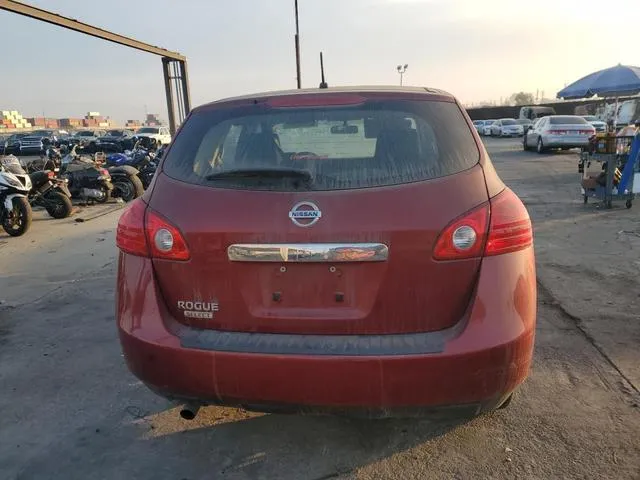 JN8AS5MTXFW665045 2015 2015 Nissan Rogue- S 6