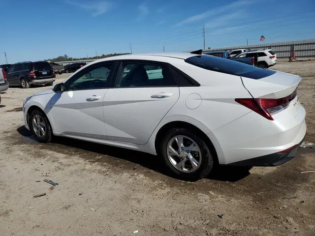 5NPLL4AG4MH047094 2021 2021 Hyundai Elantra- SE 2