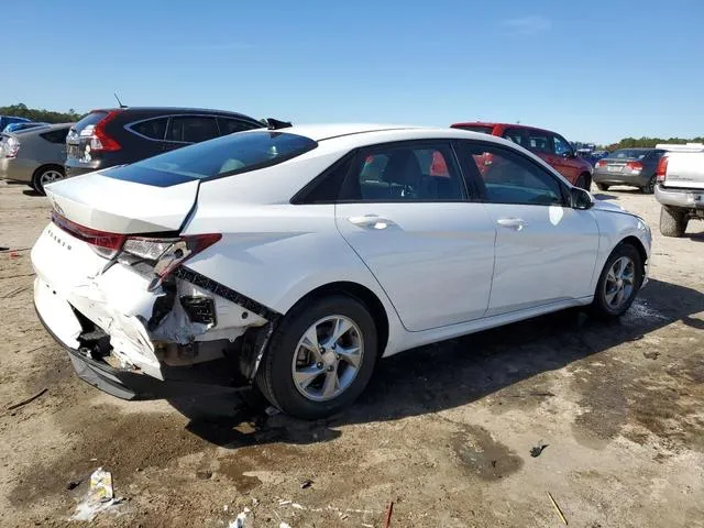 5NPLL4AG4MH047094 2021 2021 Hyundai Elantra- SE 3