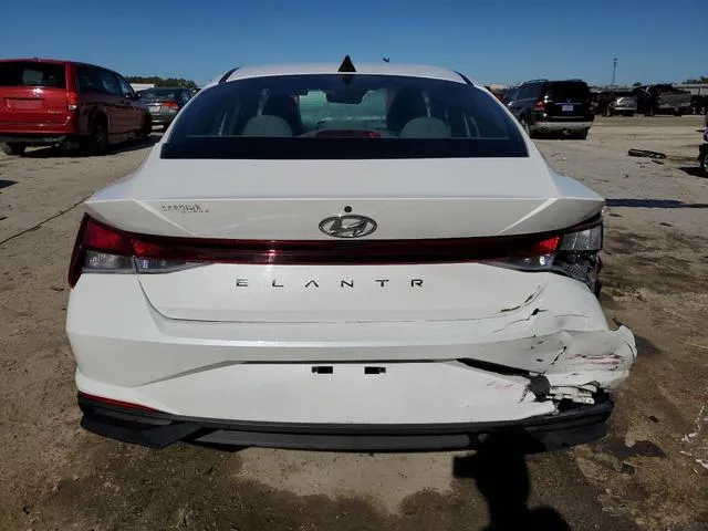 5NPLL4AG4MH047094 2021 2021 Hyundai Elantra- SE 6