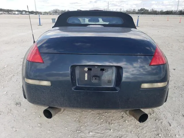 JN1BZ36A78M850344 2008 2008 Nissan 350Z- Roadster 10