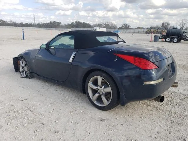 JN1BZ36A78M850344 2008 2008 Nissan 350Z- Roadster 2