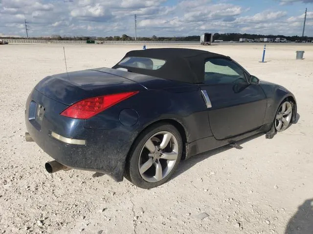 JN1BZ36A78M850344 2008 2008 Nissan 350Z- Roadster 3