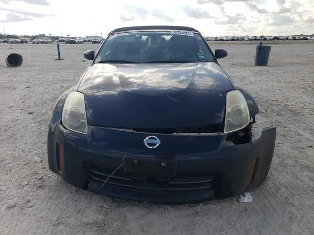 JN1BZ36A78M850344 2008 2008 Nissan 350Z- Roadster 5