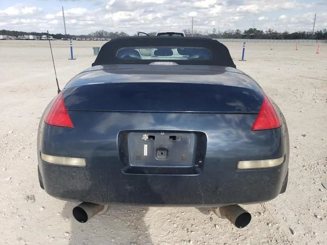 JN1BZ36A78M850344 2008 2008 Nissan 350Z- Roadster 6