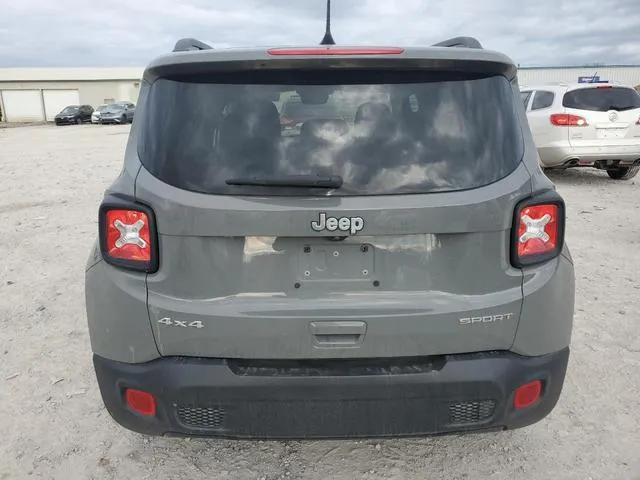 ZACNJDABXMPN11609 2021 2021 Jeep Renegade- Sport 6