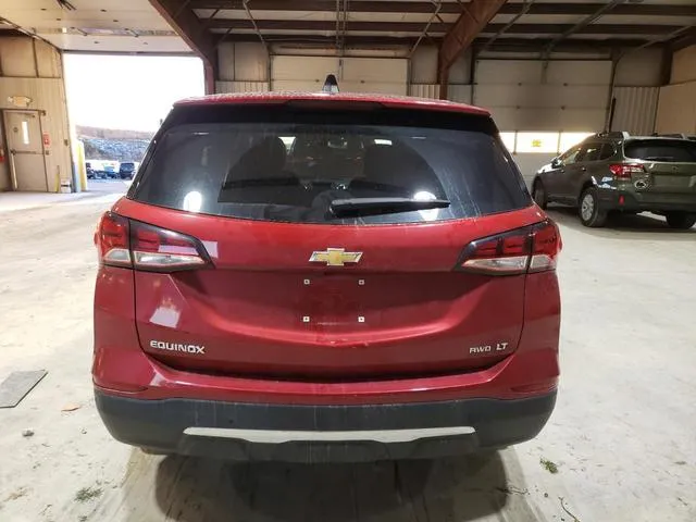 3GNAXUEG1PS149959 2023 2023 Chevrolet Equinox- LT 6