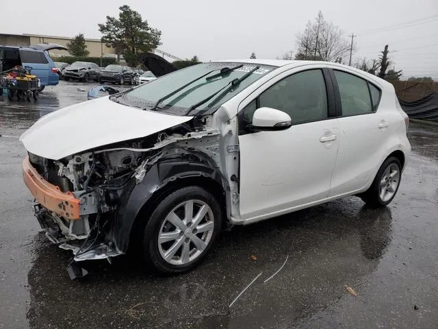 JTDKDTB31D1536221 2013 2013 Toyota Prius 1