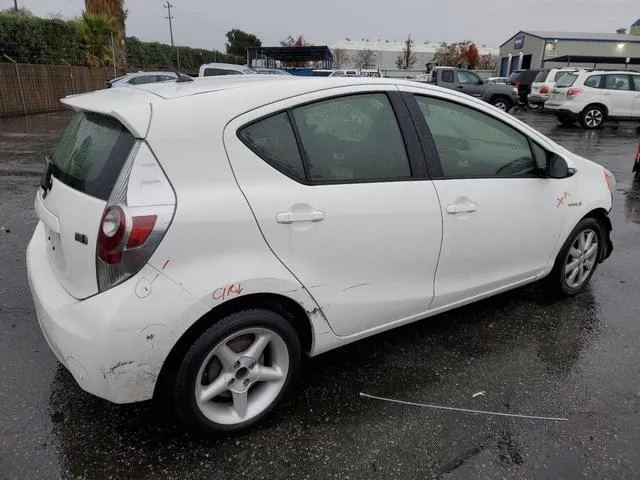 JTDKDTB31D1536221 2013 2013 Toyota Prius 3