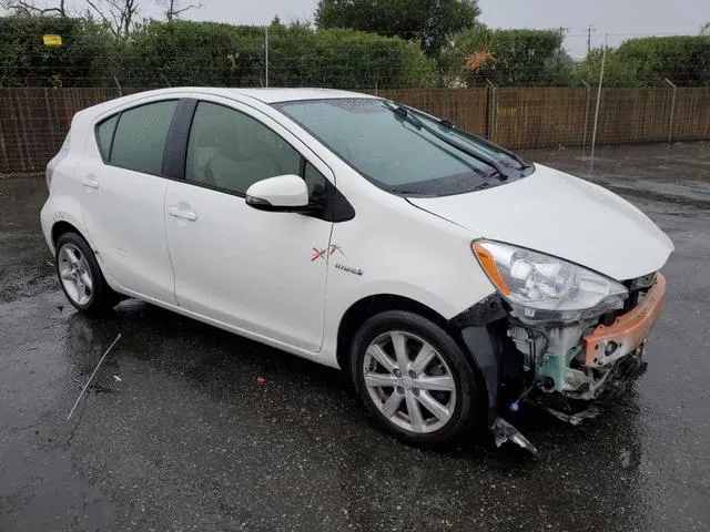 JTDKDTB31D1536221 2013 2013 Toyota Prius 4