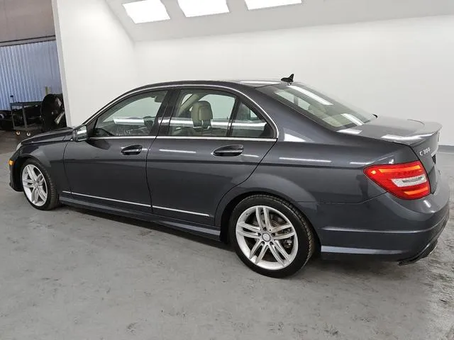 WDDGF8AB0DR285009 2013 2013 Mercedes-Benz C-Class- 300 4Matic 2