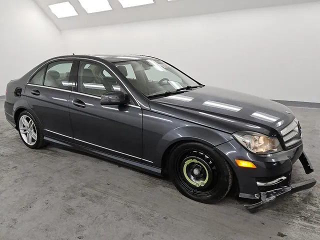 WDDGF8AB0DR285009 2013 2013 Mercedes-Benz C-Class- 300 4Matic 4