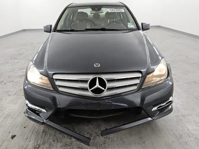 WDDGF8AB0DR285009 2013 2013 Mercedes-Benz C-Class- 300 4Matic 5