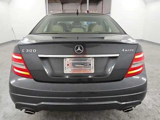 WDDGF8AB0DR285009 2013 2013 Mercedes-Benz C-Class- 300 4Matic 6