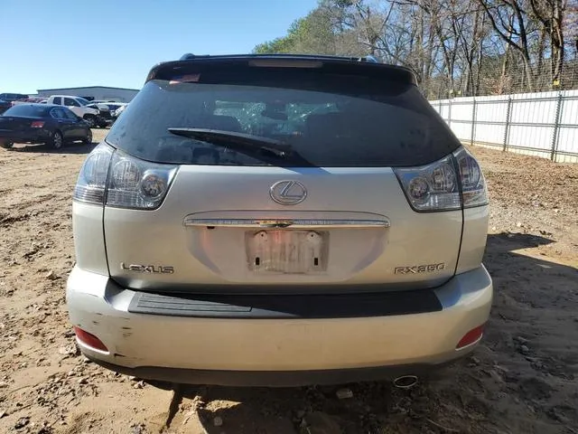 2T2GK31U37C006284 2007 2007 Lexus RX- 350 6