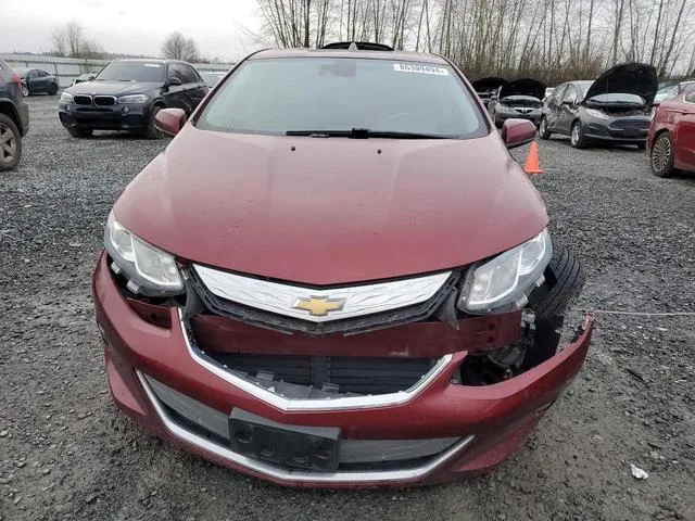 1G1RD6S50HU128050 2017 2017 Chevrolet Volt- Premier 5