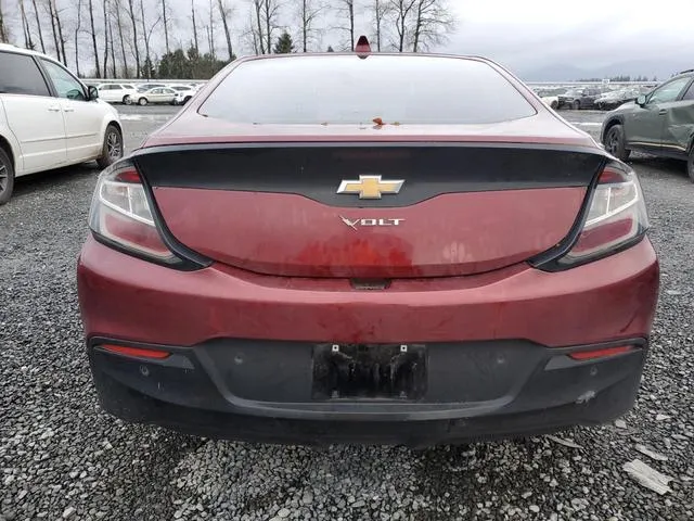 1G1RD6S50HU128050 2017 2017 Chevrolet Volt- Premier 6