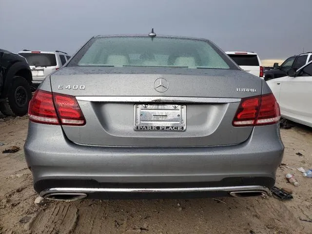 WDDHF9FB8EA831607 2014 2014 Mercedes-Benz E-Class- 400 Hybrid 6