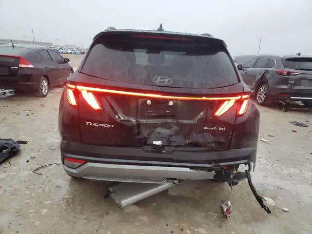 KM8JEDD15SU256982 2025 2025 Hyundai Tucson- Limited 6