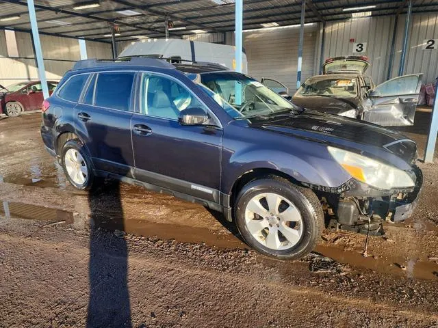 4S4BRBAC8A1360367 2010 2010 Subaru Outback- 2-5I 4