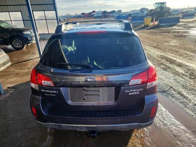 4S4BRBAC8A1360367 2010 2010 Subaru Outback- 2-5I 6