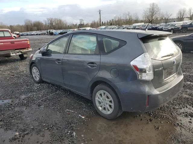 JTDZN3EU8D3193623 2013 2013 Toyota Prius 2