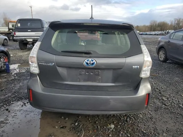 JTDZN3EU8D3193623 2013 2013 Toyota Prius 6