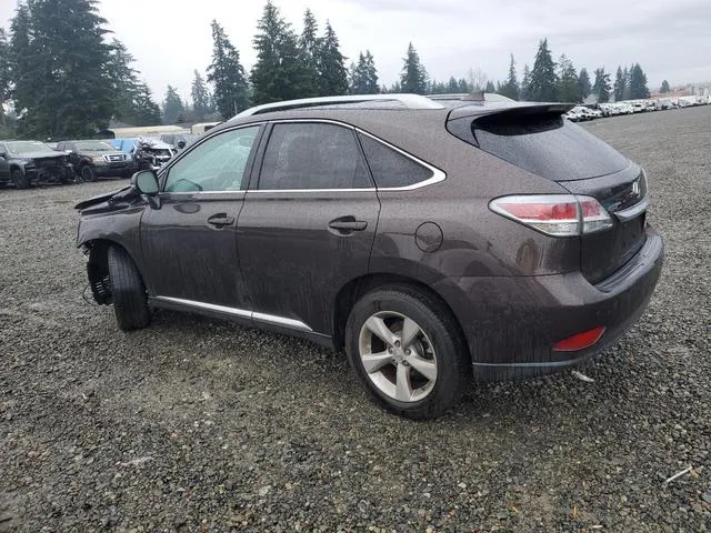 2T2BK1BA3EC234611 2014 2014 Lexus RX- 350 Base 2