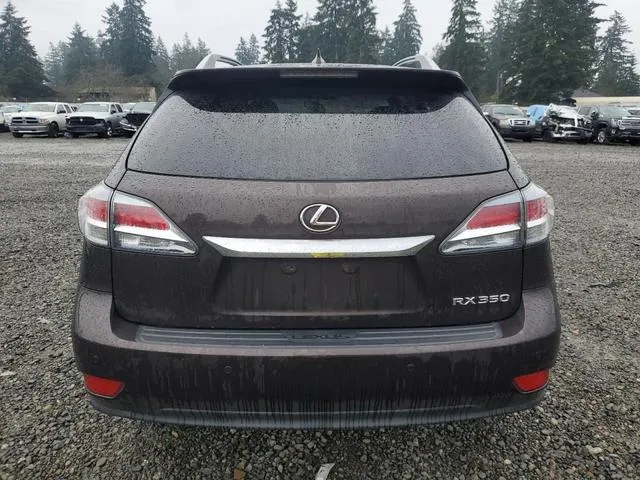 2T2BK1BA3EC234611 2014 2014 Lexus RX- 350 Base 6