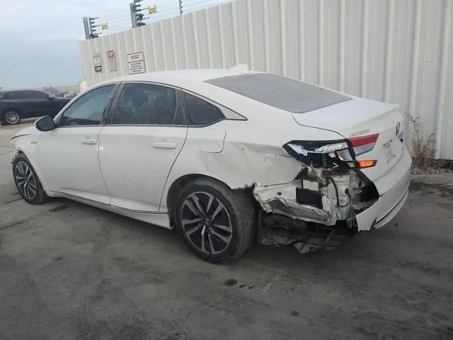 1HGCV3F52LA006983 2020 2020 Honda Accord- Hybrid Exl 2