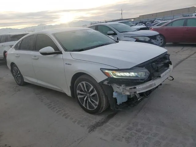 1HGCV3F52LA006983 2020 2020 Honda Accord- Hybrid Exl 4