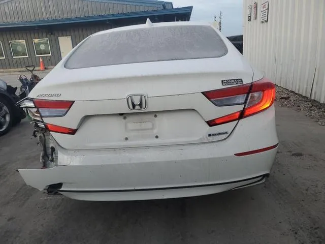 1HGCV3F52LA006983 2020 2020 Honda Accord- Hybrid Exl 6