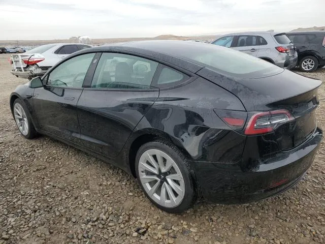 5YJ3E1EA7NF371459 2022 2022 Tesla MODEL 3 2