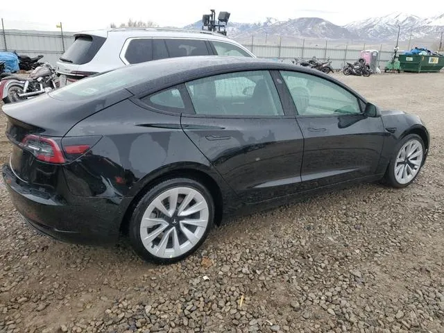 5YJ3E1EA7NF371459 2022 2022 Tesla MODEL 3 3