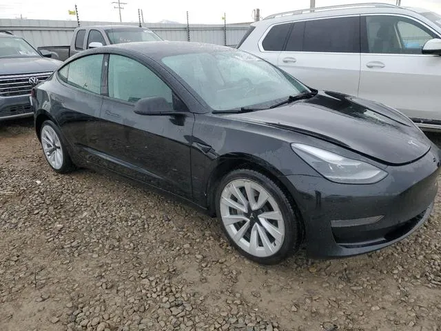 5YJ3E1EA7NF371459 2022 2022 Tesla MODEL 3 4