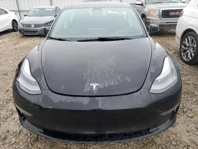 5YJ3E1EA7NF371459 2022 2022 Tesla MODEL 3 5