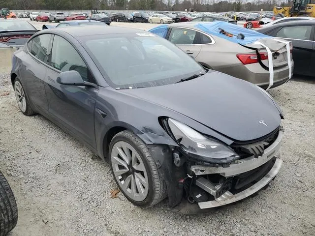 5YJ3E1EA0NF369083 2022 2022 Tesla MODEL 3 4