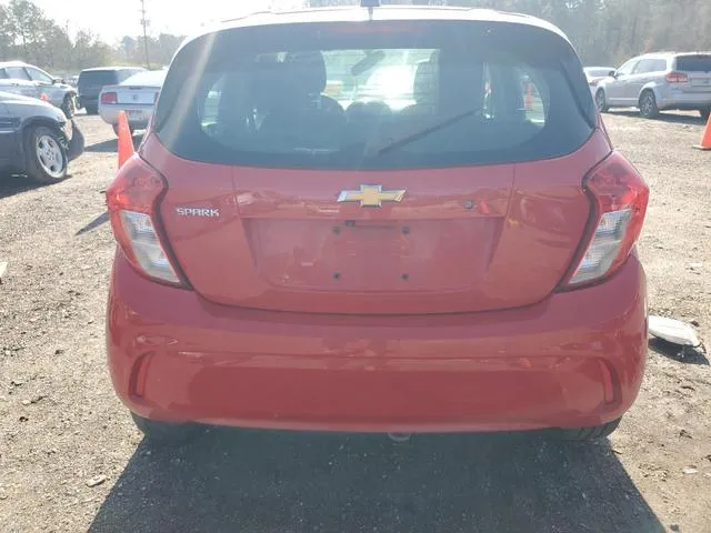 KL8CB6SA0KC822601 2019 2019 Chevrolet Spark- LS 6